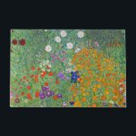 Gustav Klimt Flower Garden Vintage Art Nouveau Doormat<br><div class="desc">Gustav Klimt Flower Garden Vintage Art Nouveau Painting
1907 Fine Art Painting</div>