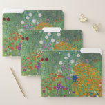 Gustav Klimt Flower Garden Vintage Art Nouveau File Folder<br><div class="desc">Gustav Klimt Flower Garden Vintage Art Nouveau Painting
1907 Fine Art Painting</div>