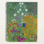 Gustav Klimt Flower Garden Vintage Art Nouveau Planner<br><div class="desc">Gustav Klimt Flower Garden Vintage Art Nouveau Painting
1907 Fine Art Painting</div>