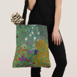 Gustav Klimt Flower Garden Vintage Art Nouveau Tote Bag<br><div class="desc">Gustav Klimt Flower Garden Vintage Art Nouveau Painting
1907 Fine Art Painting</div>