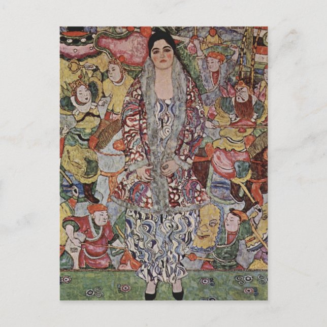 Gustav Klimt Fredericke Maria Beer Postcard (Front)