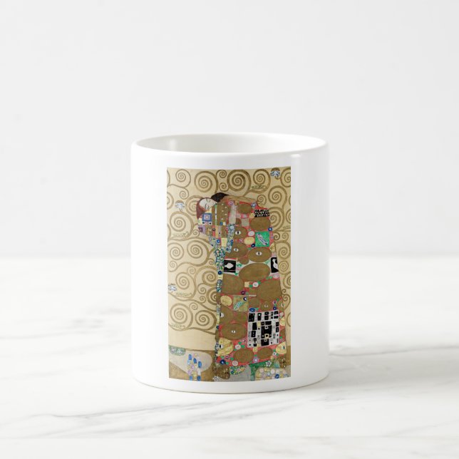Gustav Klimt Fulfilment Coffee Mug (Center)