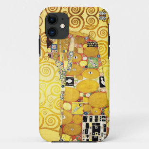 Gustav Klimt Fulfilment Lovers Fine Art iPhone 11 Case