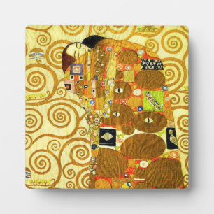 Gustav Klimt Fulfilment Plaque