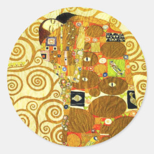 Gustav Klimt Fulfilment Stickers