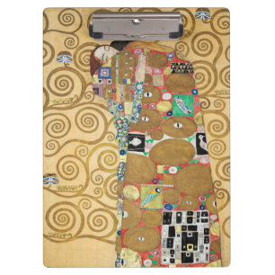 Gustav Klimt - Fulfilment, Stoclet Frieze Clipboard