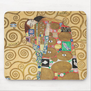 Gustav Klimt - Fulfilment, Stoclet Frieze Mouse Mat