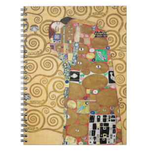 Gustav Klimt - Fulfilment, Stoclet Frieze Notebook
