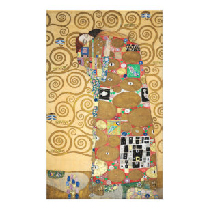 Gustav Klimt - Fulfilment, Stoclet Frieze Photo Print