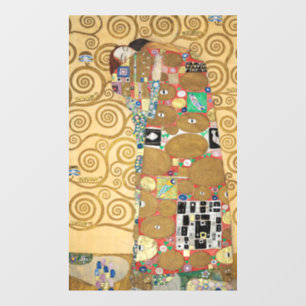 Gustav Klimt - Fulfilment, Stoclet Frieze Window Cling