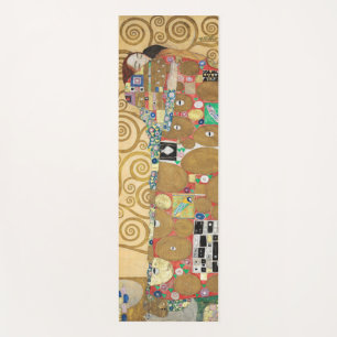 Gustav Klimt - Fulfilment, Stoclet Frieze Yoga Mat