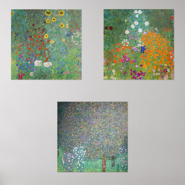 Gustav Klimt - Garden Masterpieces Selection (Front)