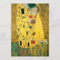 Gustav Klimt Golden Art The Kiss for Lovers