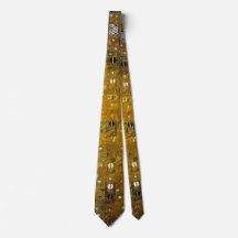 Gustav Klimt - Golden Tie for Art Lovers