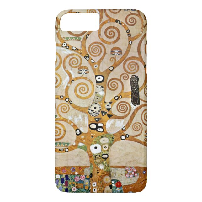 Gustav Klimt Golden Tree of Life with Bird Case-Mate iPhone Case (Back)