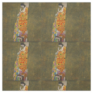 Gustav Klimt - Hope Fabric