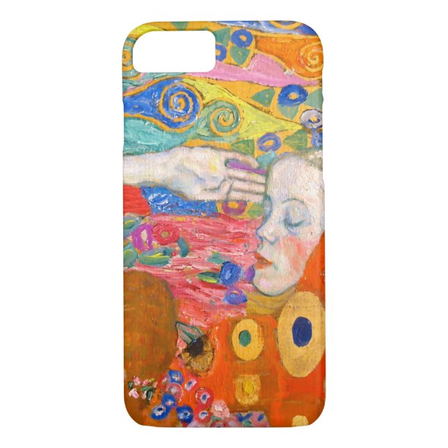 gustav klimt, hope ii Case-Mate iPhone case (Back)