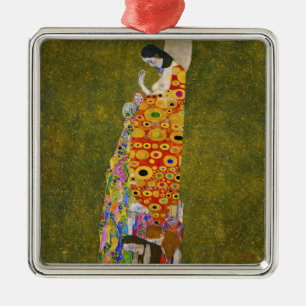 Gustav Klimt - Hope II Metal Tree Decoration