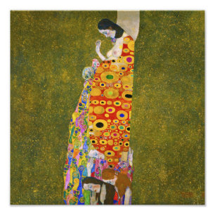 Gustav Klimt - Hope II Photo Print