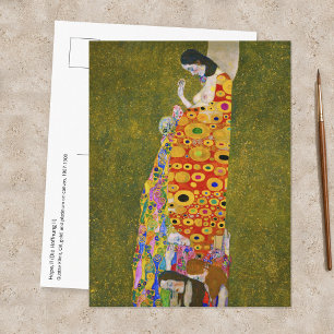 Gustav Klimt - Hope II Postcard