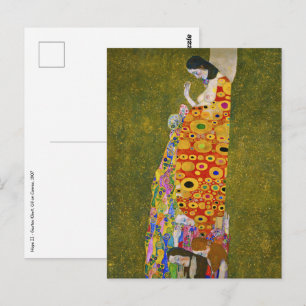 Gustav Klimt - Hope II Postcard