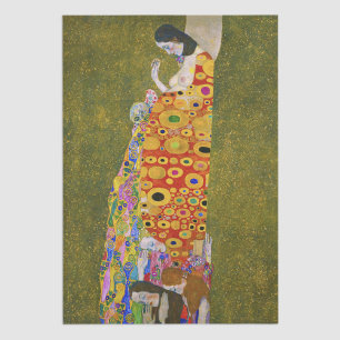 Gustav Klimt - Hope II Tissue Paper