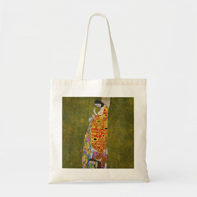 Gustav Klimt - Hope II Tote Bag (Front)