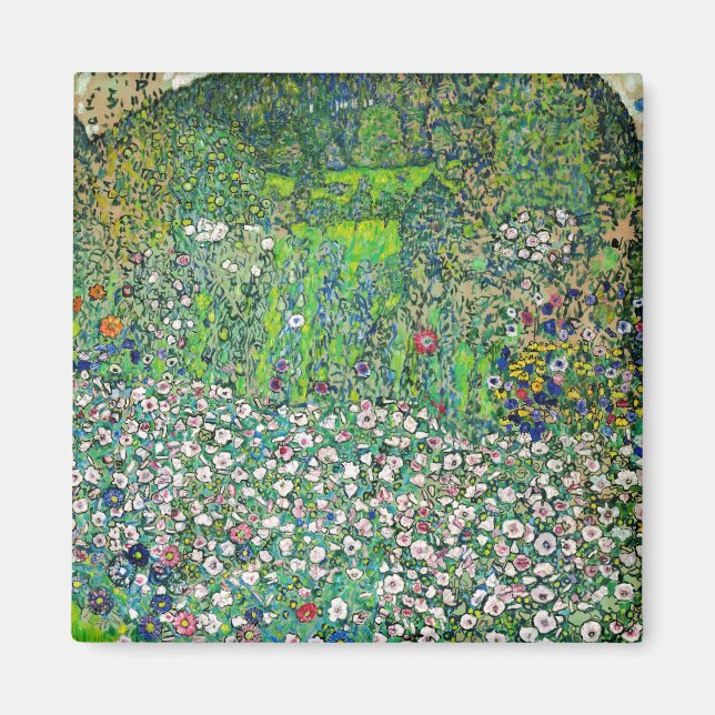 Gustav Klimt - Horticultural Landscape and Hilltop Magnet (Front)