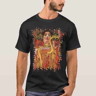 Gustav Klimt Hygieia Medicine Greek Goddess of He T-Shirt