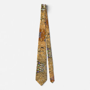 Gustav Klimt Inspired Art - Tree I Neck Tie