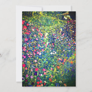 Gustav Klimt Italian Garden Announcement