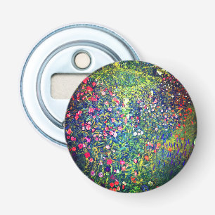 Gustav Klimt Italian Garden Bottle Opener