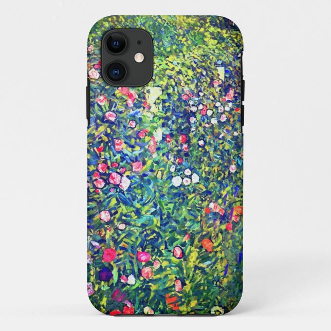 Gustav Klimt Italian Garden Case-Mate iPhone Case (Back)
