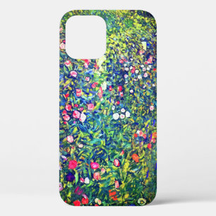 Gustav Klimt Italian Garden iPhone 12 Case