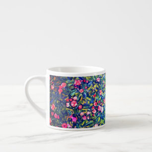 Gustav Klimt Italian Garden Espresso Cup