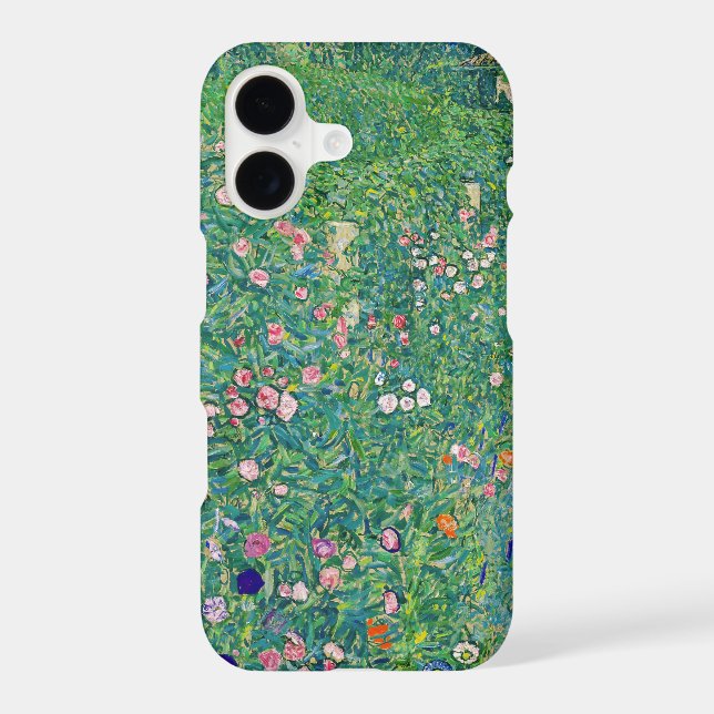 Gustav Klimt - Italian Garden Landscape (Back)