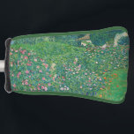 Gustav Klimt - Italian Garden Landscape Golf Head Cover<br><div class="desc">Italian Garden Landscape / Italian Horticultural Landscape - Gustav Klimt,  Oil on Canvas,  1913</div>