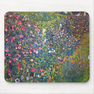 Gustav Klimt Italian Garden Mouse Mat