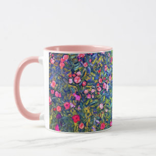 Gustav Klimt Italian Garden Mug