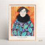 Gustav Klimt Johanna Staude Painting Art Print<br><div class="desc">Introducing "Johanna Staude" by the renowned artist Gustav Klimt. This captivating art print beautifully captures the essence of its subject,  showcasing Klimt's mastery in portraiture. Elevate your decor with this elegant depiction by a celebrated artist.</div>