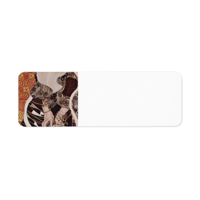 Gustav Klimt- Judith II (Salome) (Front)