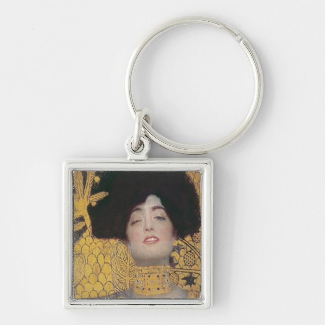 Gustav Klimt | Judith Key Ring (Front)