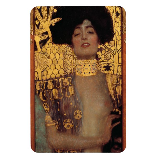 Gustav Klimt Judith Magnet (Vertical)