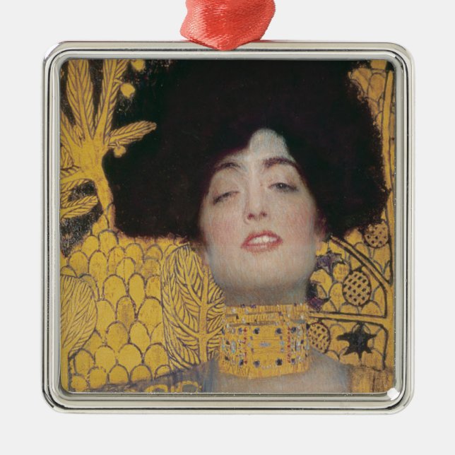 Gustav Klimt | Judith Metal Tree Decoration (Front)