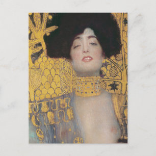 Gustav Klimt   Judith Postcard