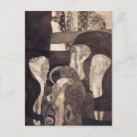 Gustav Klimt- Jurisprudence (final state)