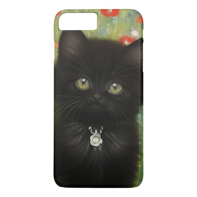 Gustav Klimt Kitten Case-Mate iPhone Case (Back)