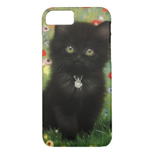 Gustav Klimt Kitten iPhone 8/7 Case