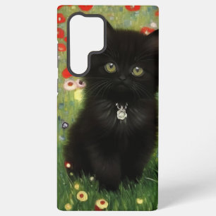 Gustav Klimt Kitten Samsung Galaxy Case