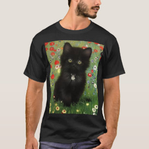 Gustav Klimt Kitten T-Shirt
